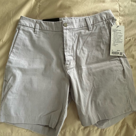 Lululemon Commission Short Classic 7” Flat Front